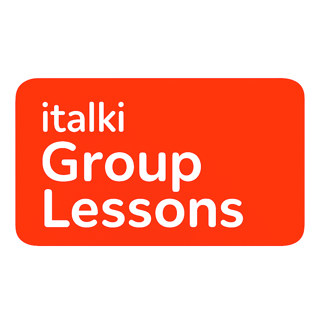 italki Profile Button